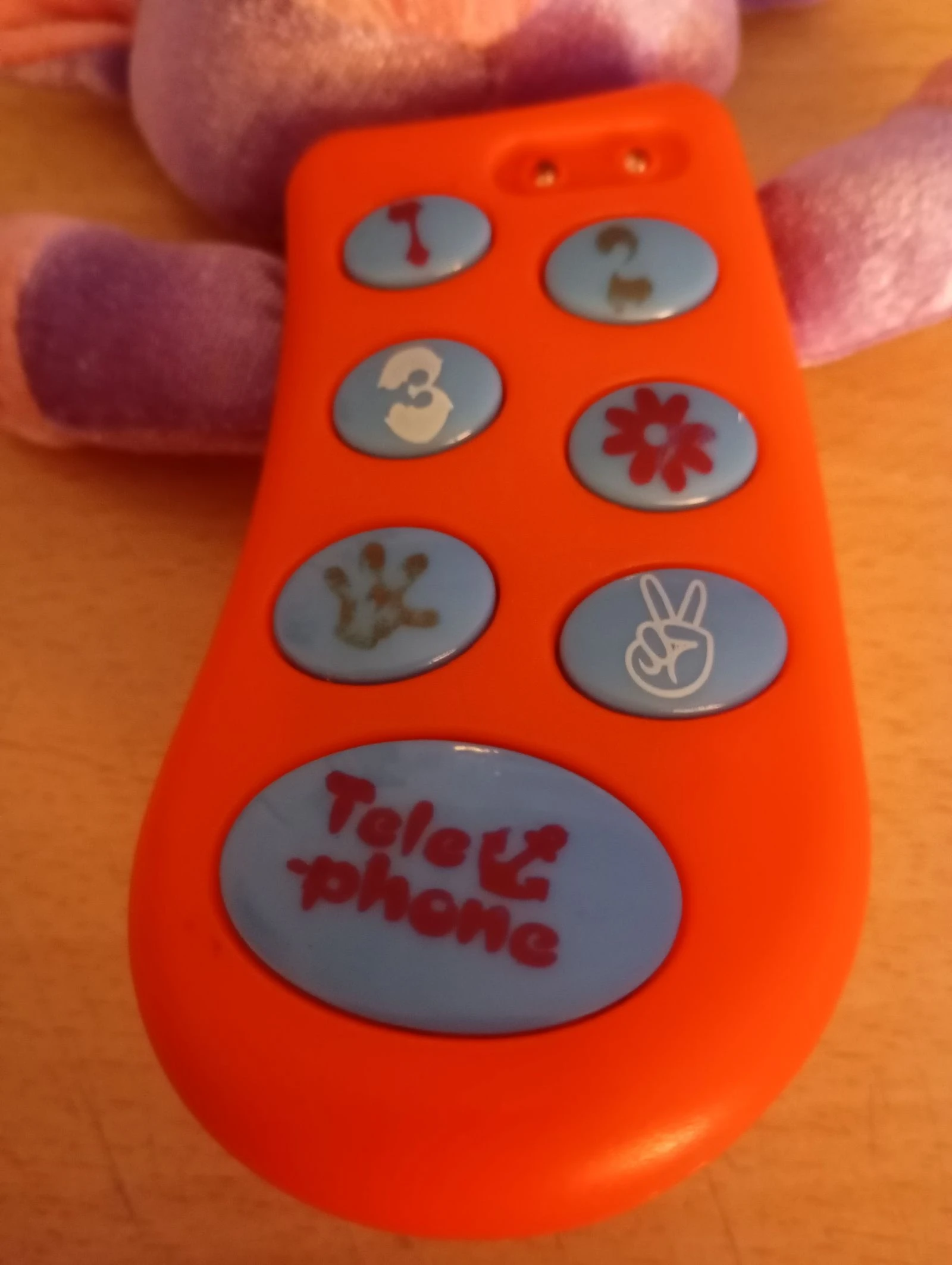 Telefone interativo de brinquedo para bebê. – photo 3
